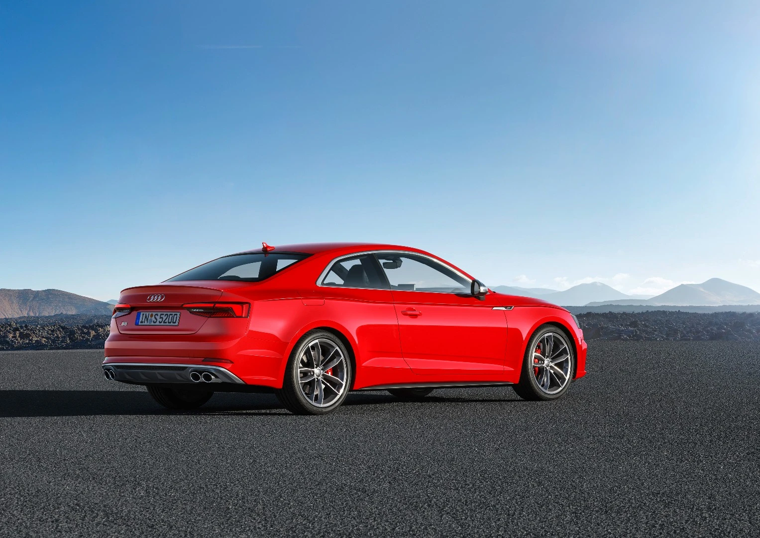 The S5 has a 3.0-liter V6 turbo