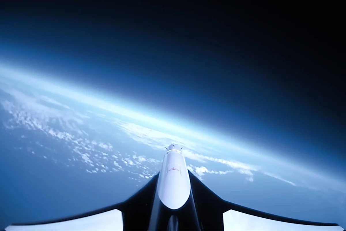 The Aurora carried the monitoring suite to the edge of space