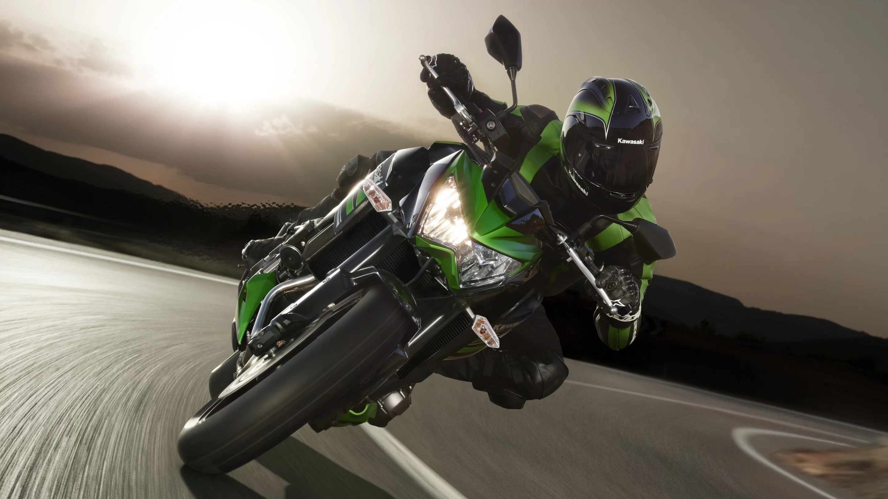 Kawasaki's new Z800