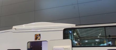 Skydancer makes holiday travel breezier with motorhome cabriolet