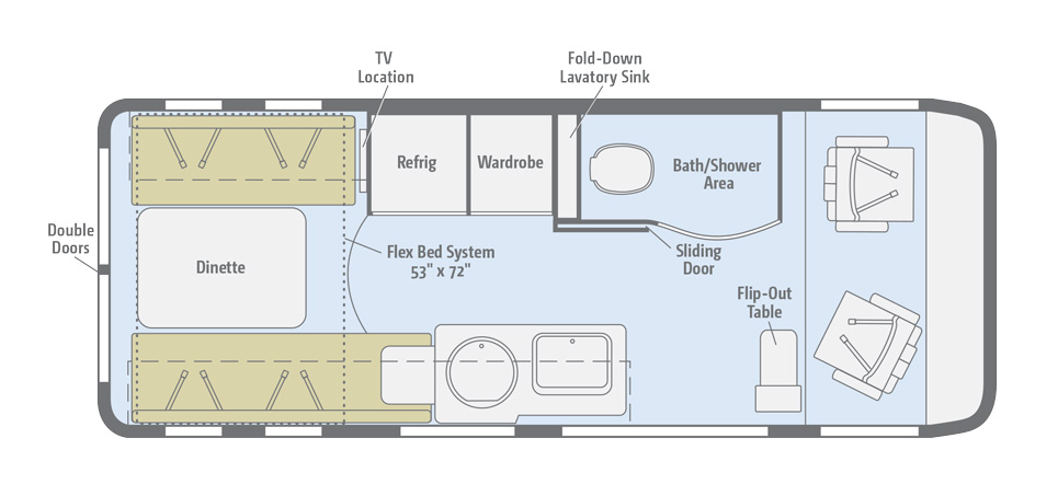 The Paseo launches in a single floor plan