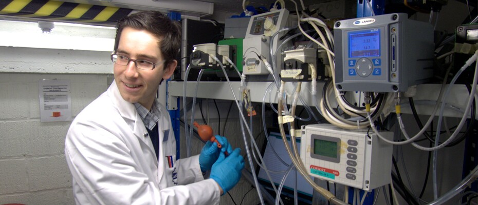 Researcher Francis Meerburg and team has developed a new way of optimizing the rate that bacteria converts waste to organic material which has gone straight from a lab in Belgium directly to a large-scale operation in the Us