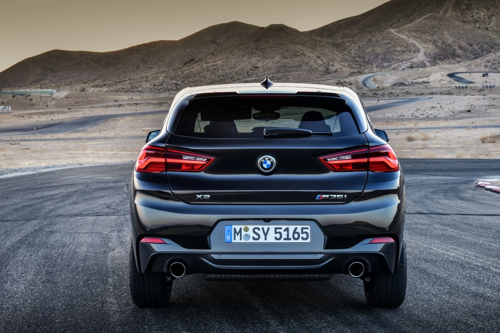 BMW says the M35i will hit European markets in March 2019