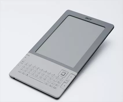 As well as WiFi and 3G connectivity, the device will also seamlessly integrate with Acer's clear.fi solution
