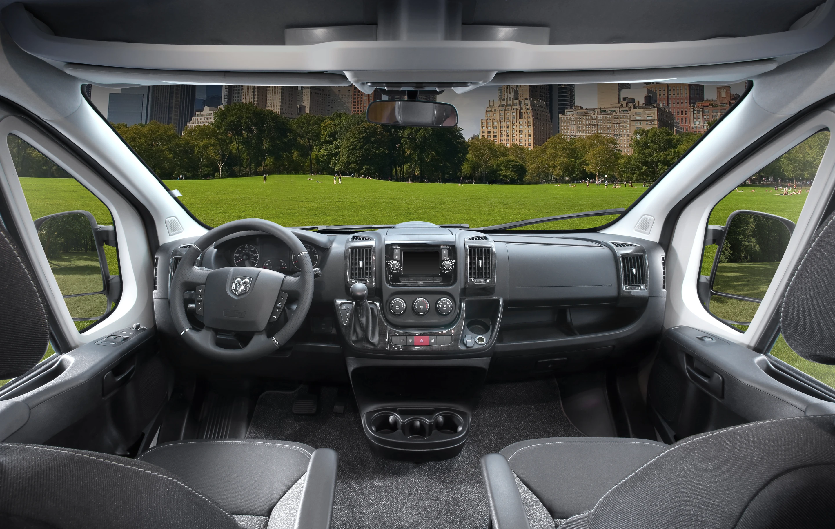 The Zion is based on the 280-hp Ram ProMaster