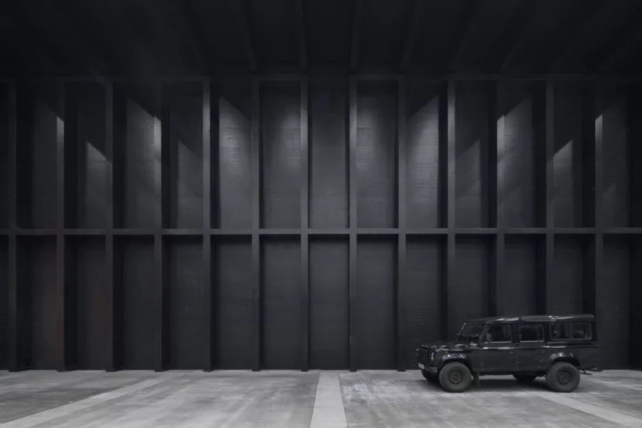 Marte.Marte Architects - Jury Prize for Best Use of Color - Messe Dornbirn Exhibition and Event Halls 09-12, Dornbirn