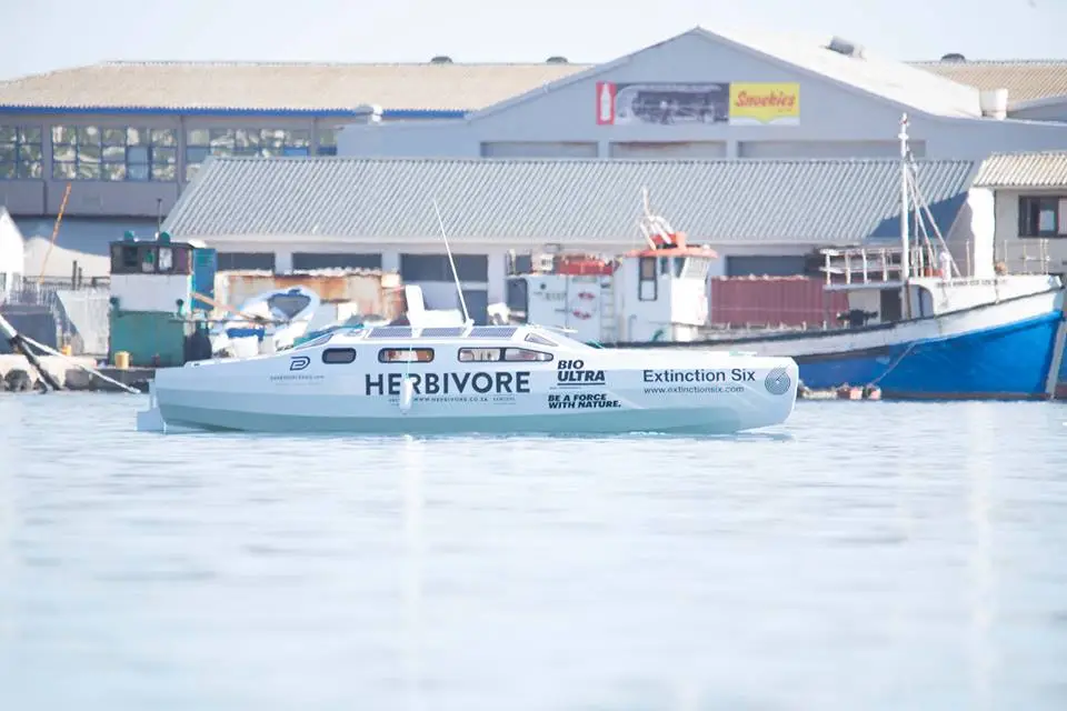 Christened Vakita after an endangered porpoise in the Gulf of Mexico, the boat was built to endure the adverse oceanic conditions and self-right itself in the event of a capsize