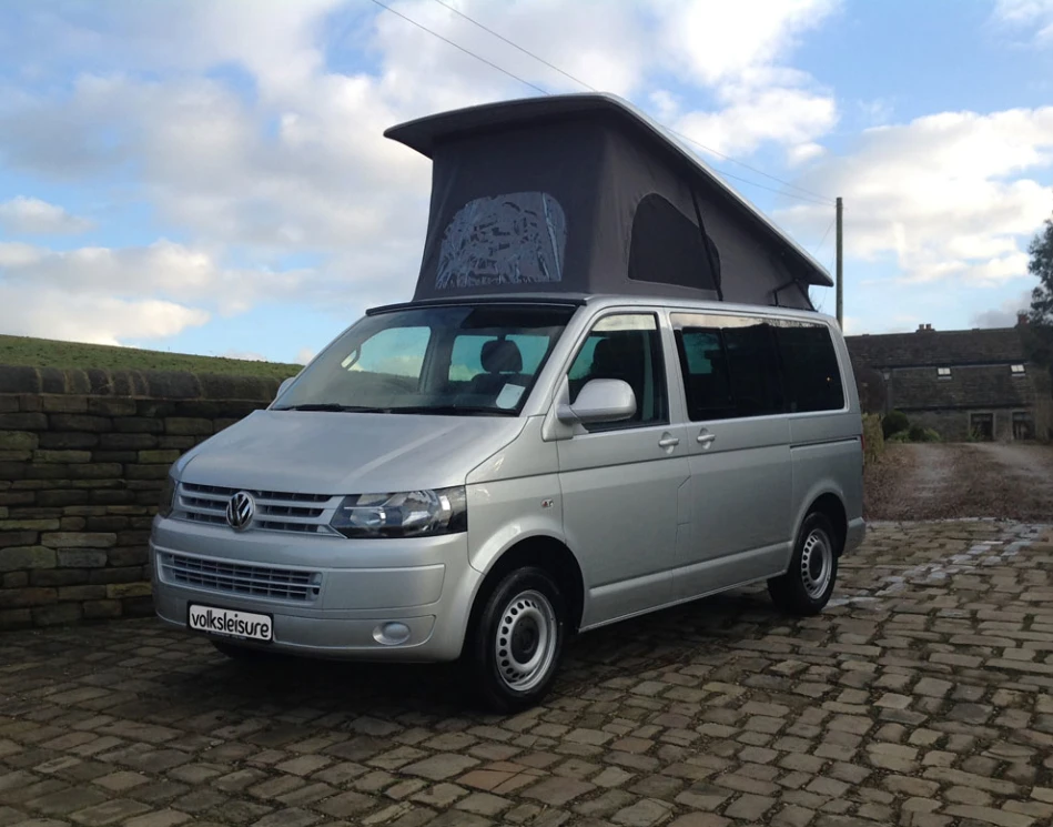 Volksleisure has been showing its finalized T5 camper design at camper shows around the U.K.