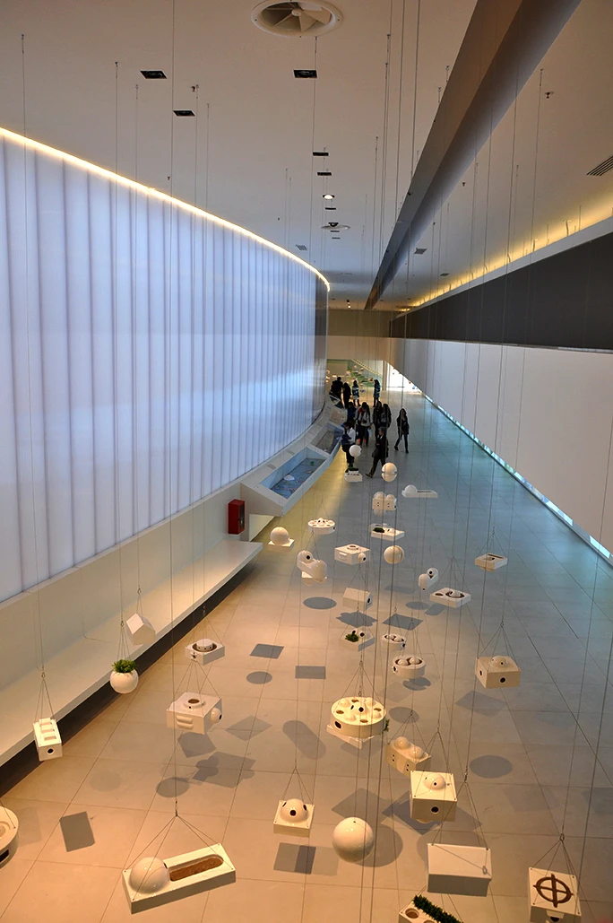 Brazil's interior gallery space
