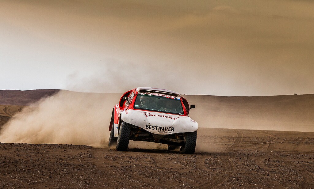 Electric Car Becomes The First To Conquer Dakar