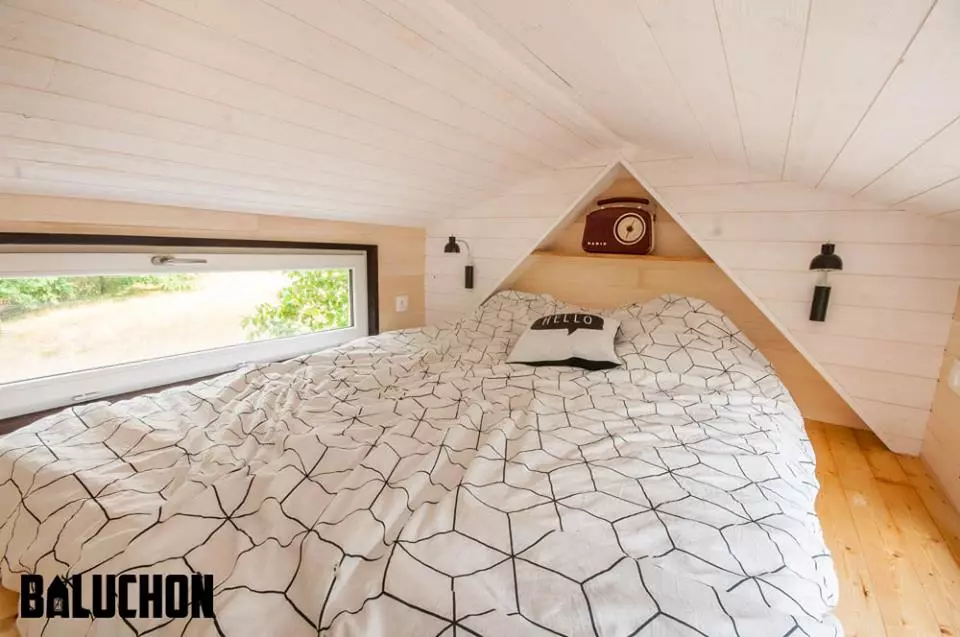 La Bohème's loft bedroom