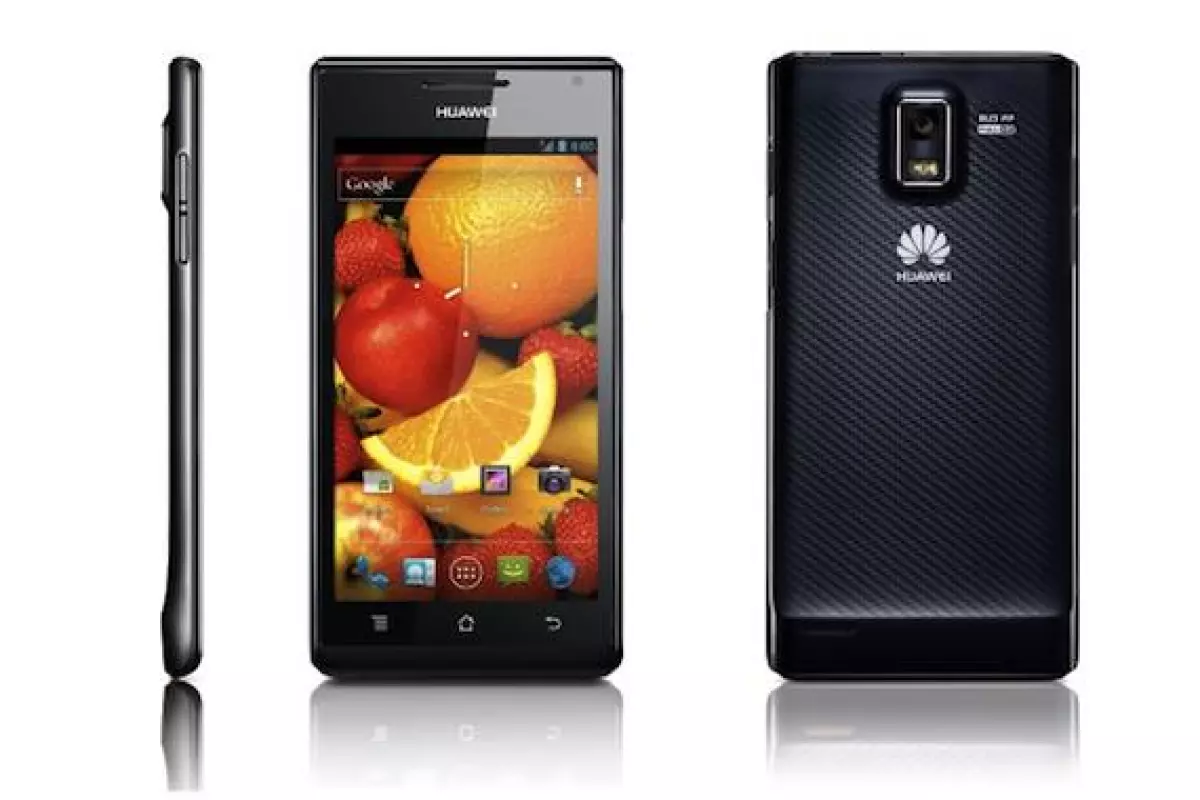 Huawei's Ascend P1 smartphone could be a true Android competitor