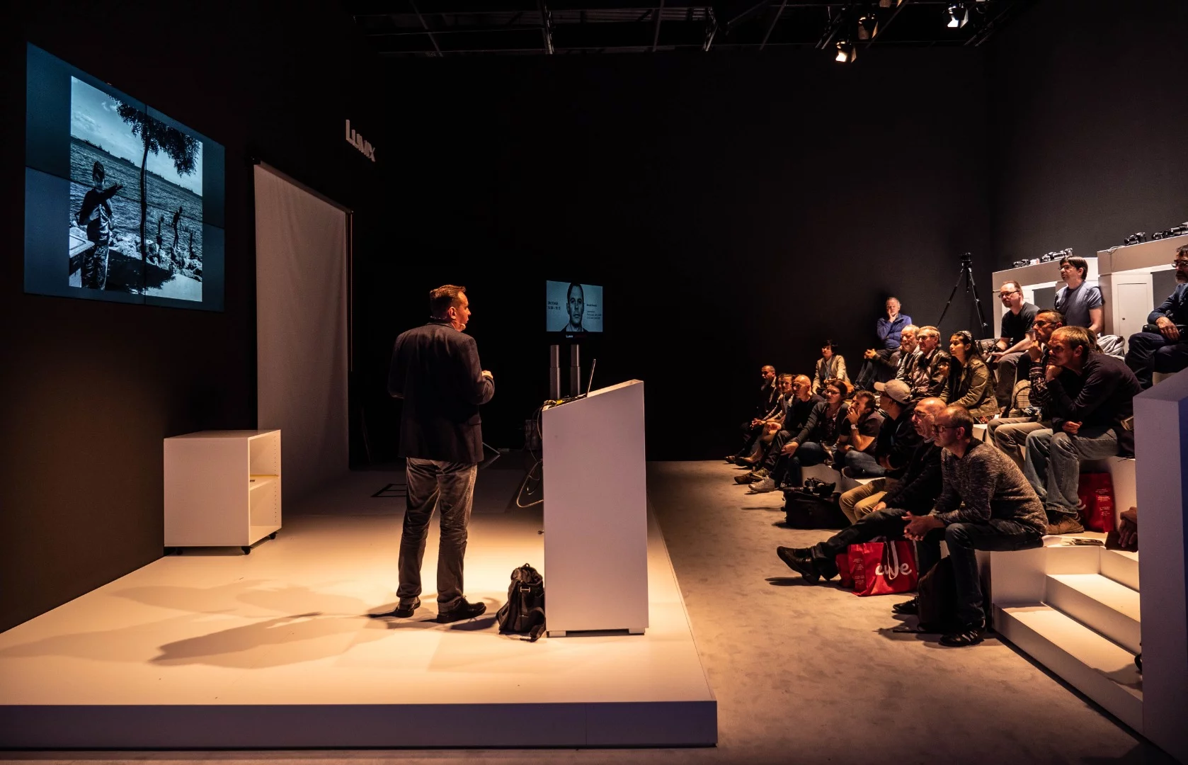 Photokina's many workshops are a wonderful chance to learn from top-flight professionals