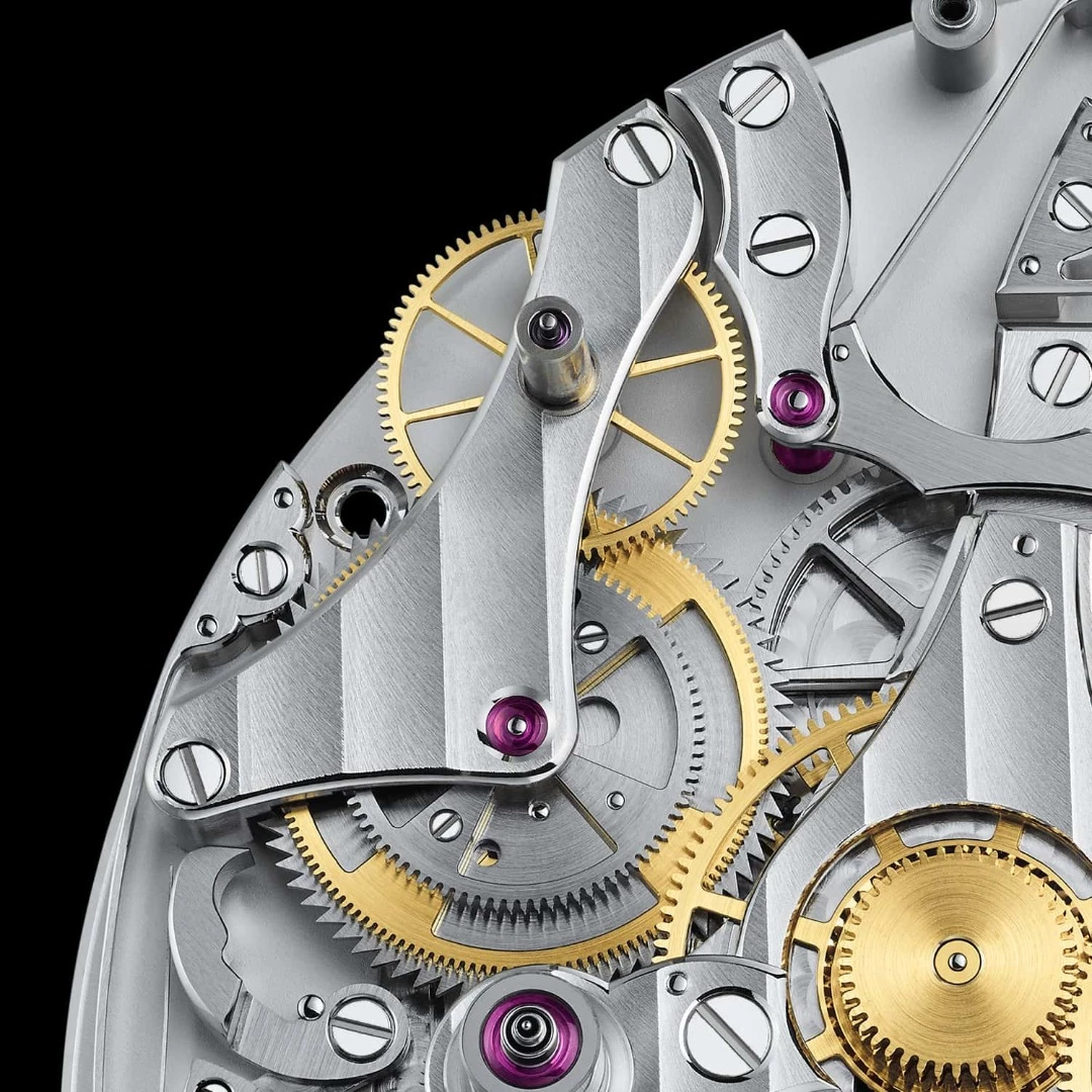 The Vacheron Constantin Reference 57260 includes 242 jewels