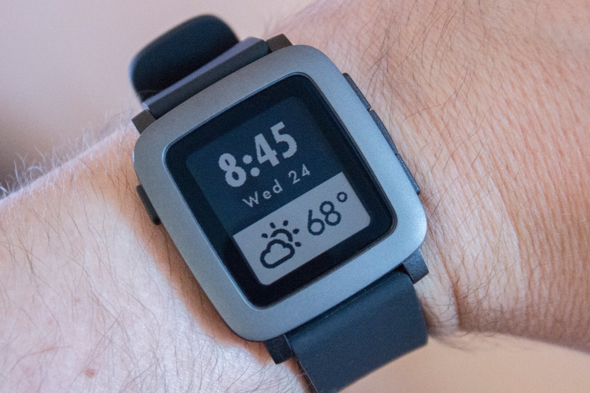 Review Pebble Time smartwatch (Kickstarter version)