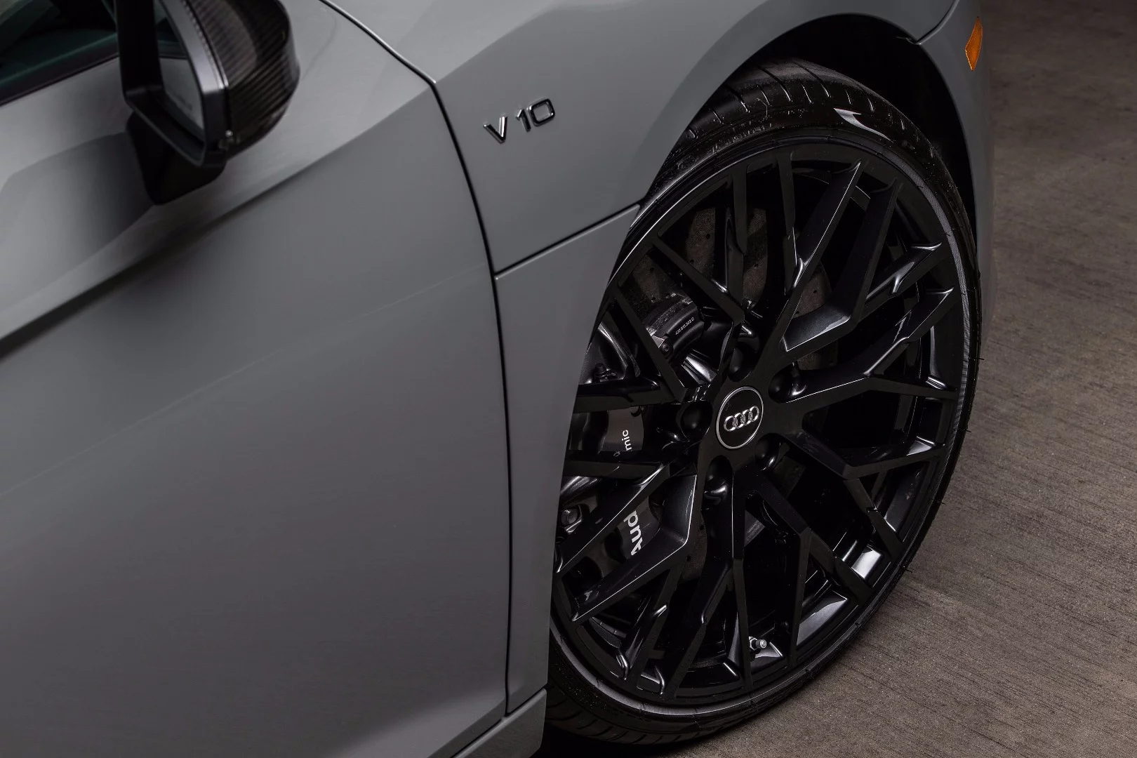 The Audi R8 V10 Plus Exclusive Edition is one of very few naturally aspirated supercars left in the world