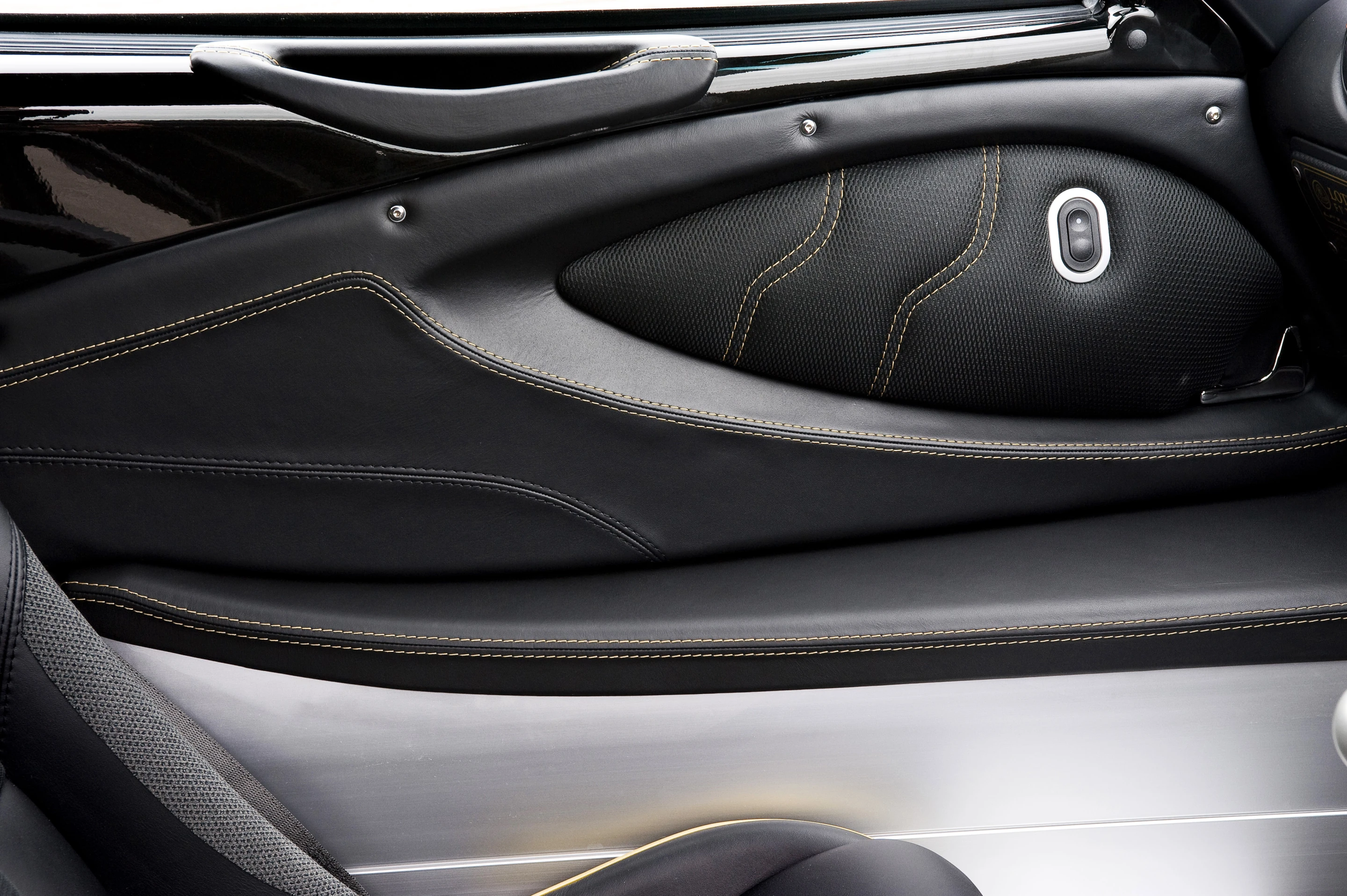 Inside the special edition Exige LF1