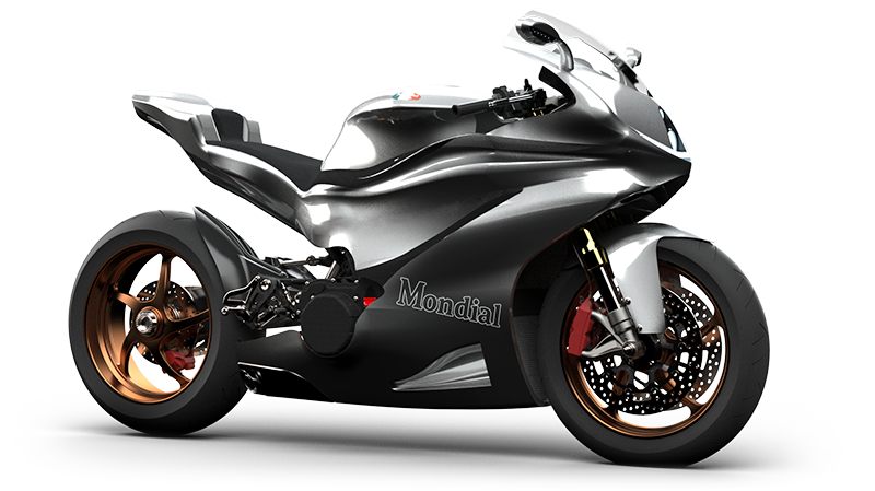 MondialMoto V5S: ditches the full carbon frame and wheels for a (slightly) more affordable solution