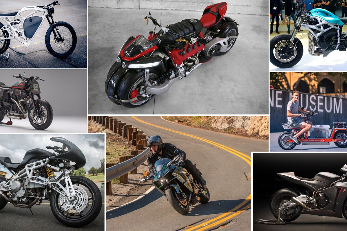 From the sublime to the ridiculous, 2016 has been a bumper year for eyebrow-raising motorcycles