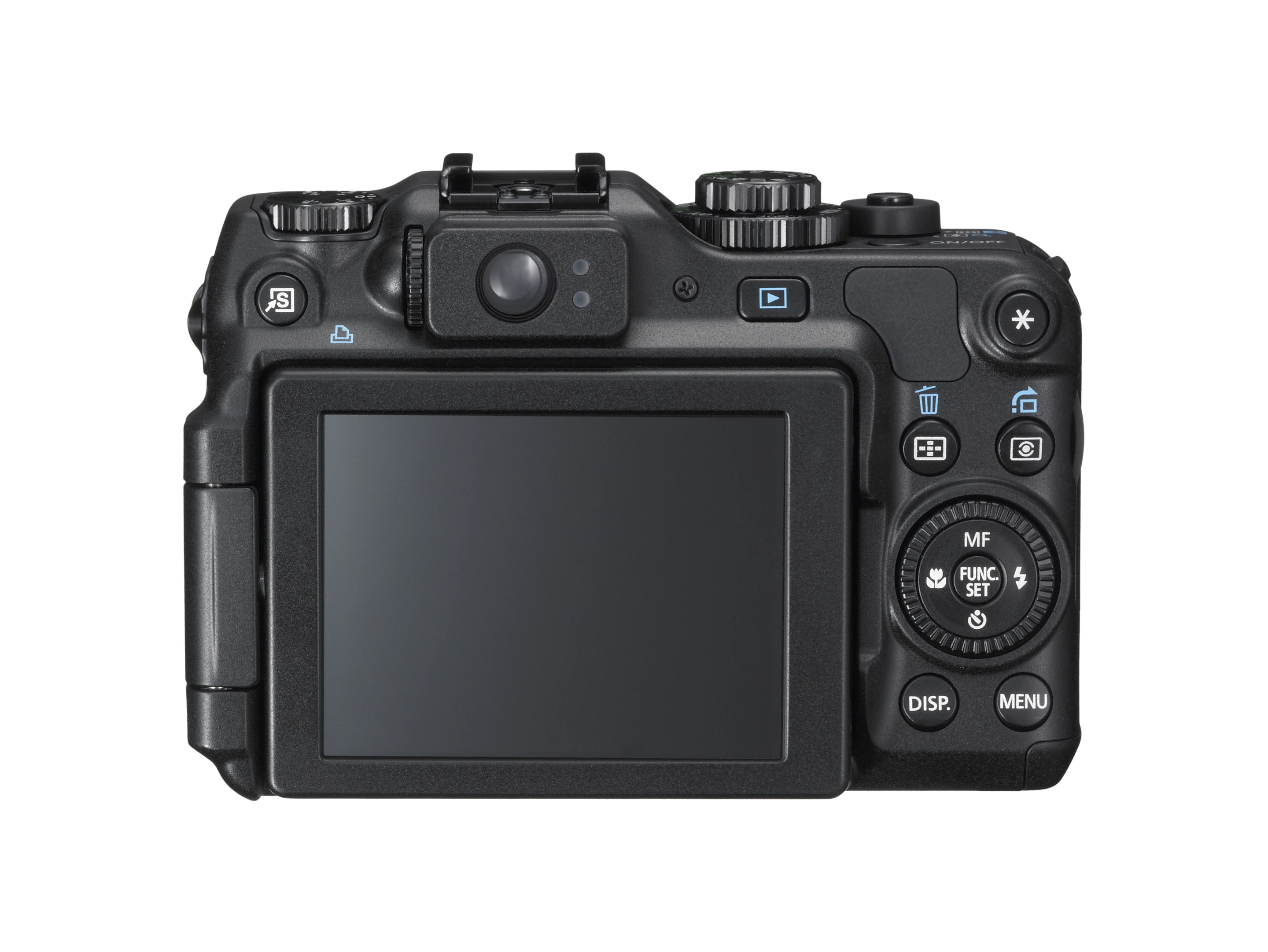 The PowerShot G12 now benefits from 720p high definition movie recording with stereo audio, HDR, SDXC compatibility and Hybrid image stabilization technology