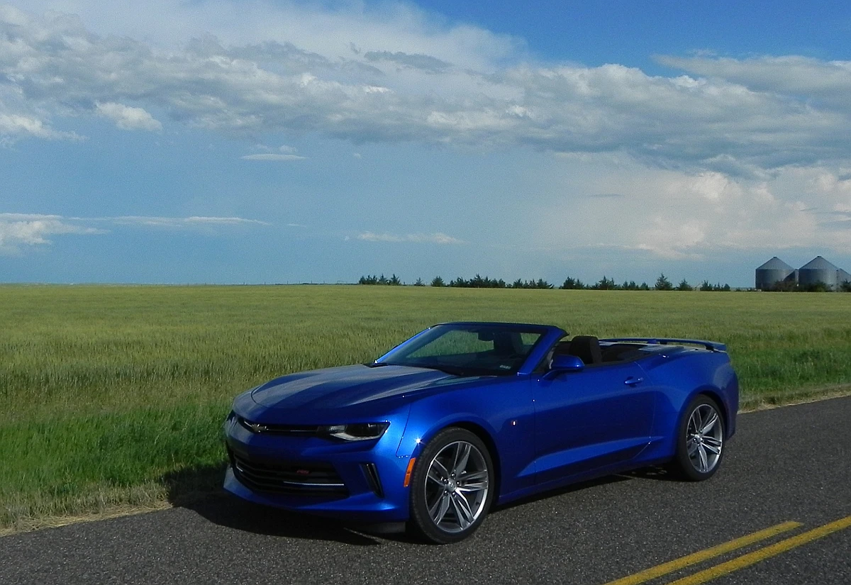 Compared to the previous generation of the car, this new Camaro has a more sophisticated exterior look and a far better interior experience