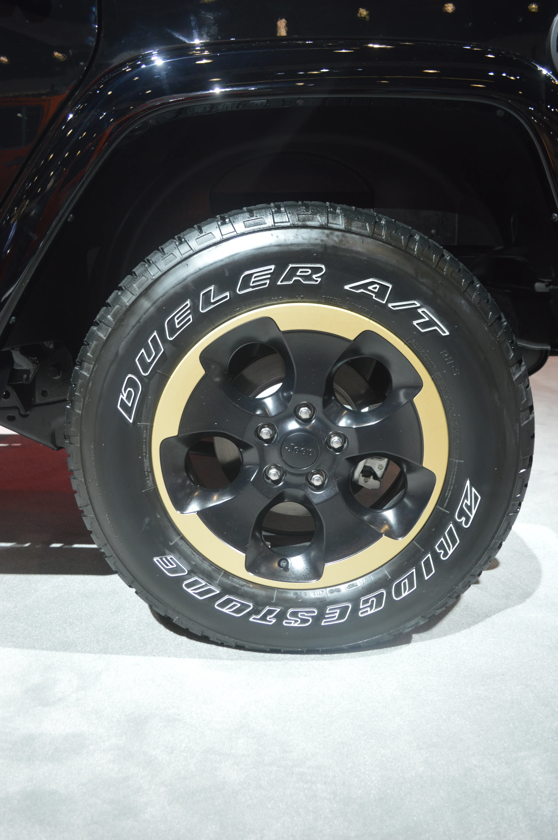The Dragon Edition rides on 18-inch wheels