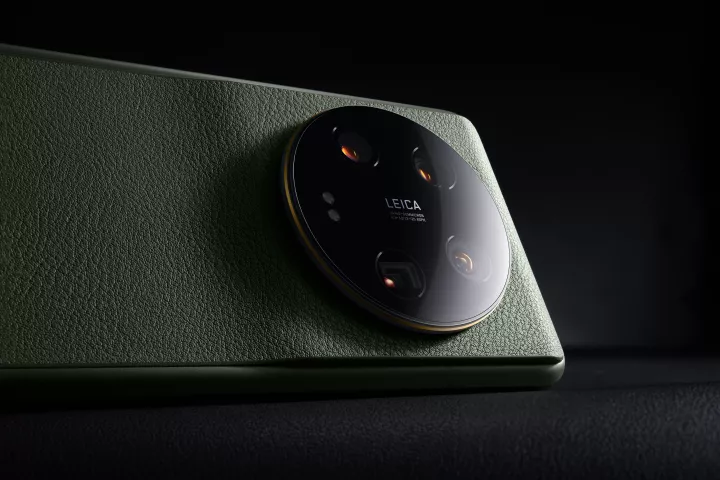 All of the rear cameras in the Leica island are 50-MP snappers, but the main module is based around Sony's IMX989 1-inch-type sensor