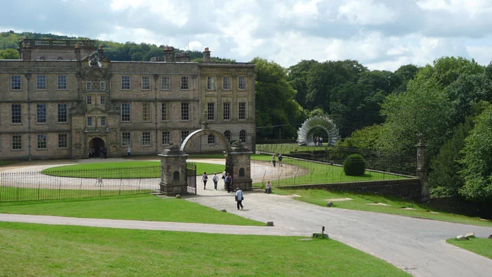The Aeolus on display at Lyme Park