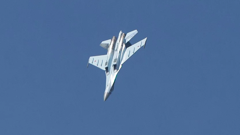 Sukhoi Su-35 at the 2013 Paris Airshow (Photo: Noel McKeegan/Gizmag)