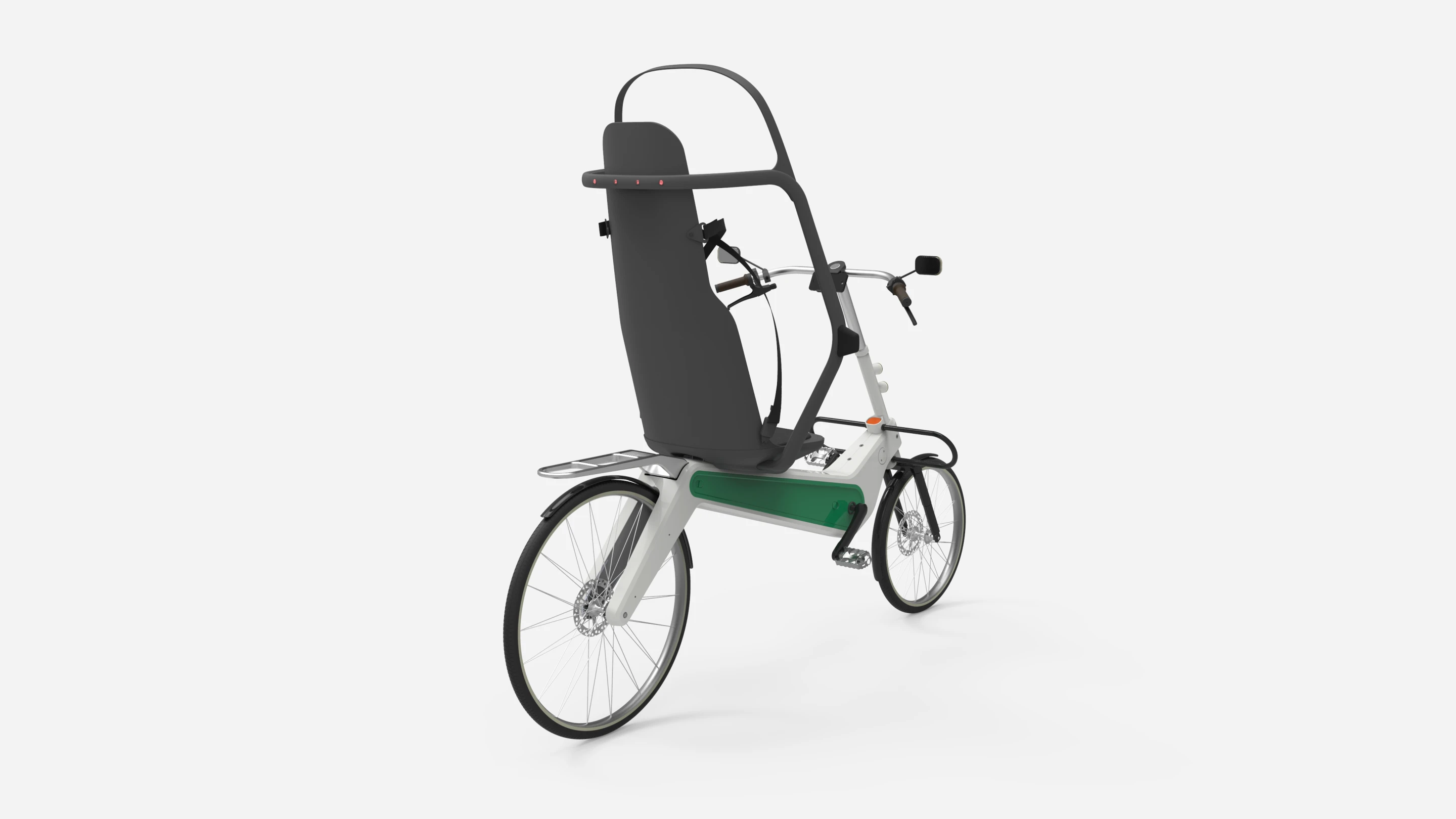 Development of the Babel Bike is being led by Crispin Sinclair, son of famed inventor Sir Clive Sinclair
