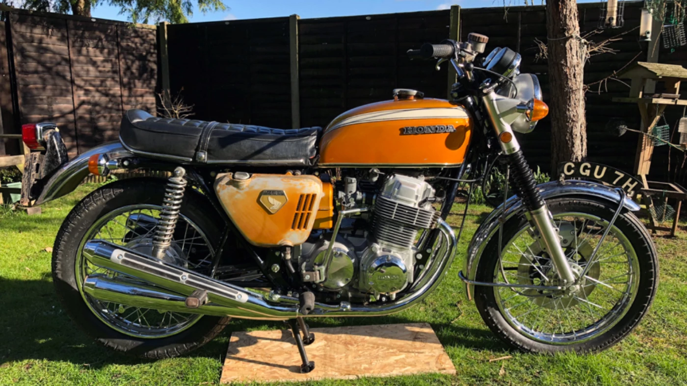 This prototype Honda CB750 has become the most expensive Japanese motorcycle ever sold at auction