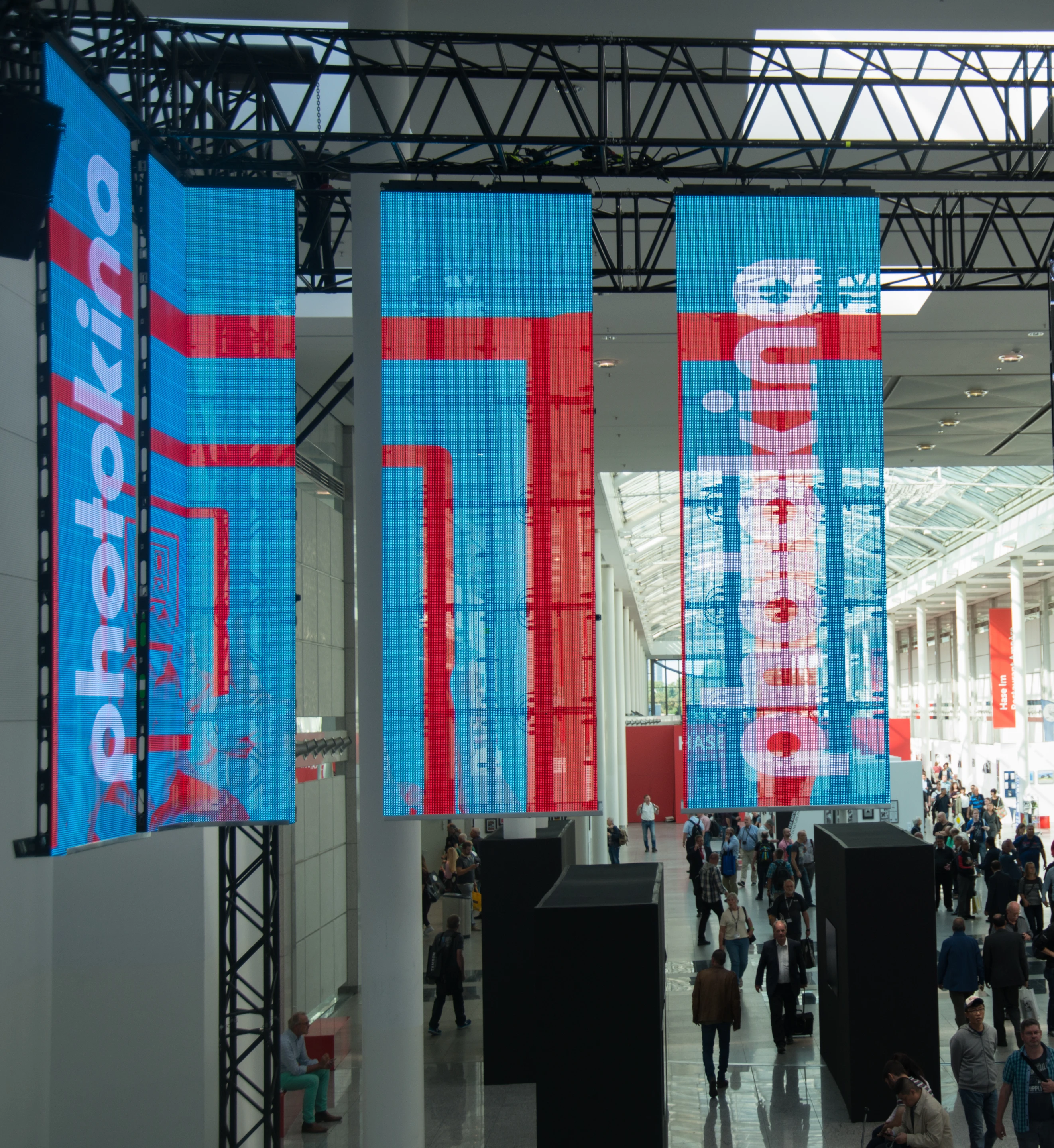 The halls at Photokina were packed with all sorts of photography gear