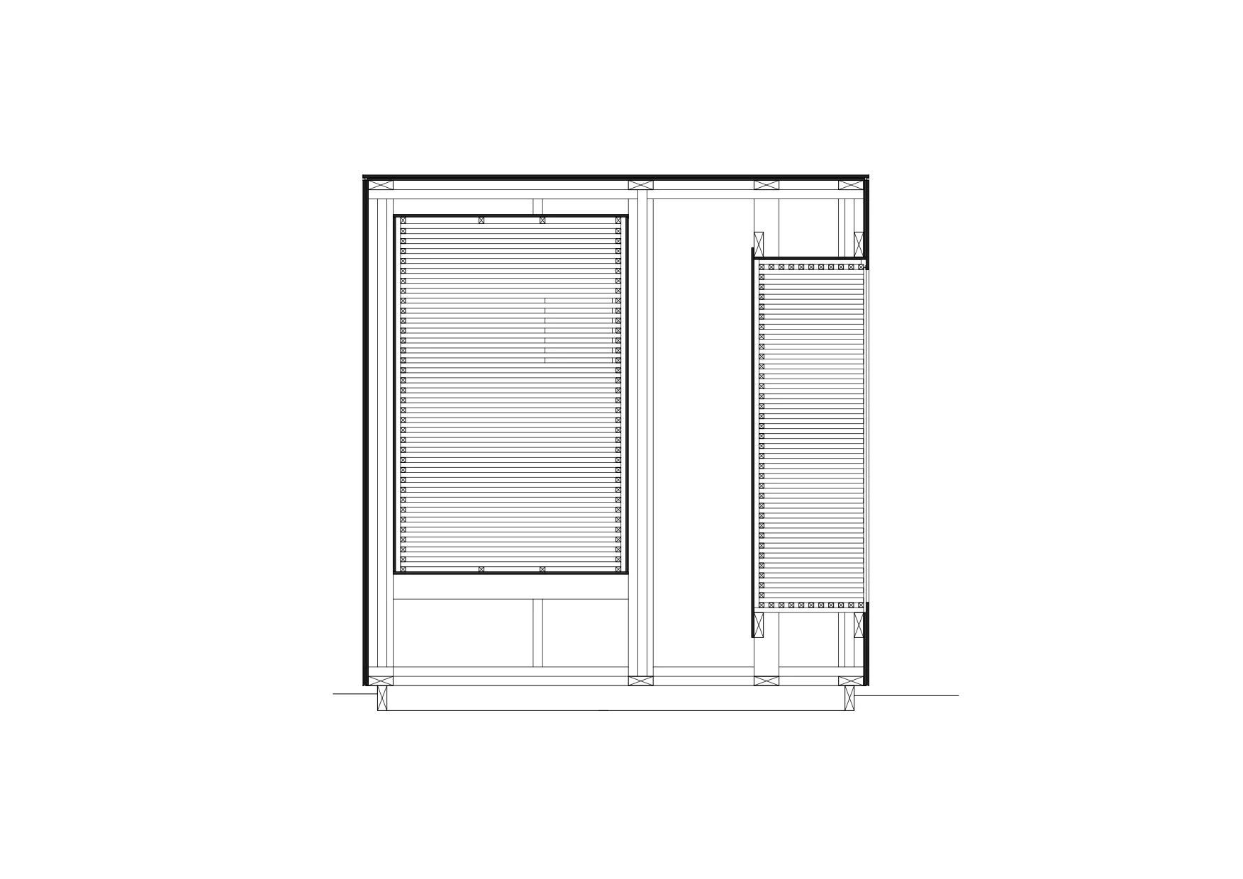 Architectural drawing of the Lookout (Image: Process Craft)