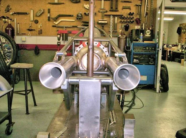 Rear view of exhaust nozzles (Photo: Glenn Brittian)