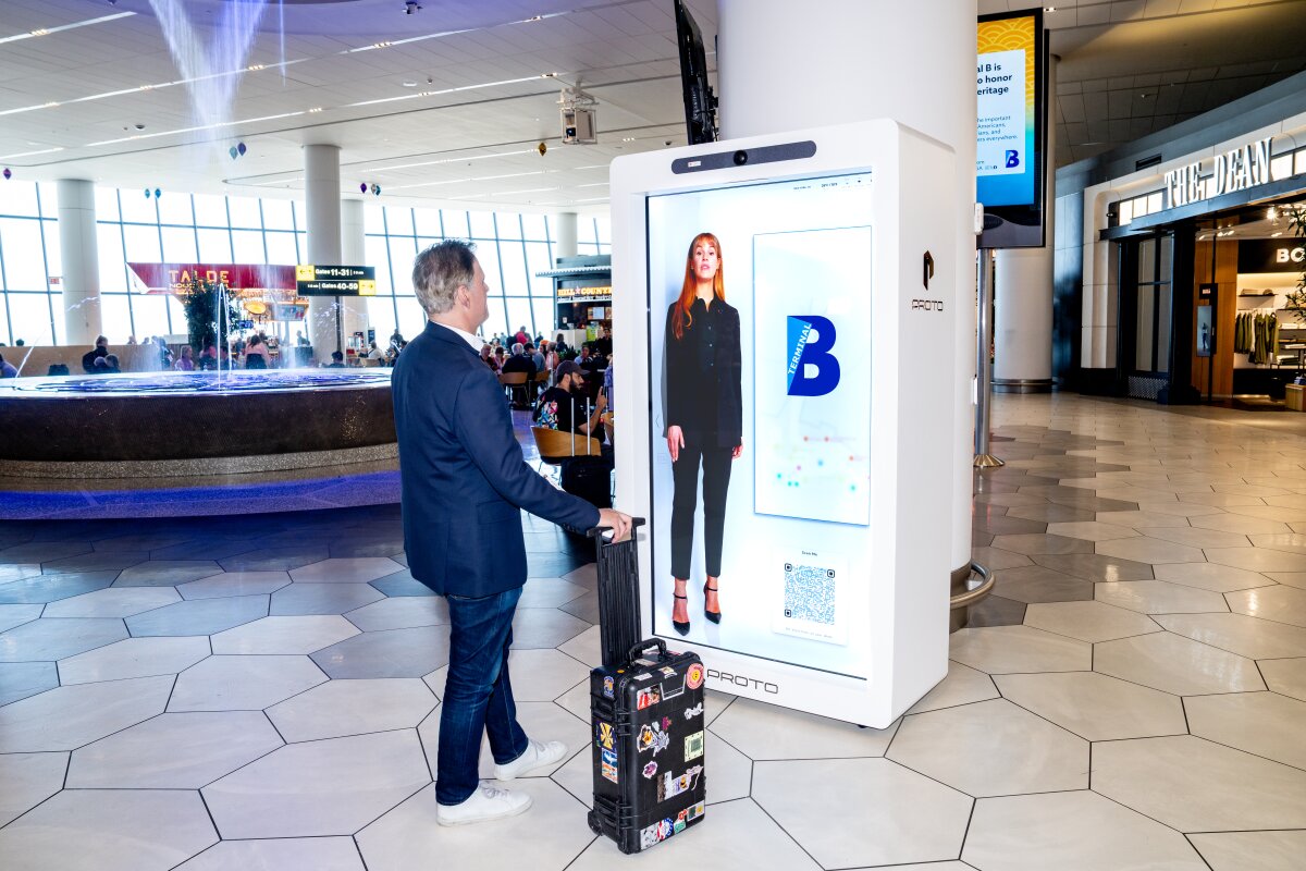 AI holograms are reinventing how we navigate airports