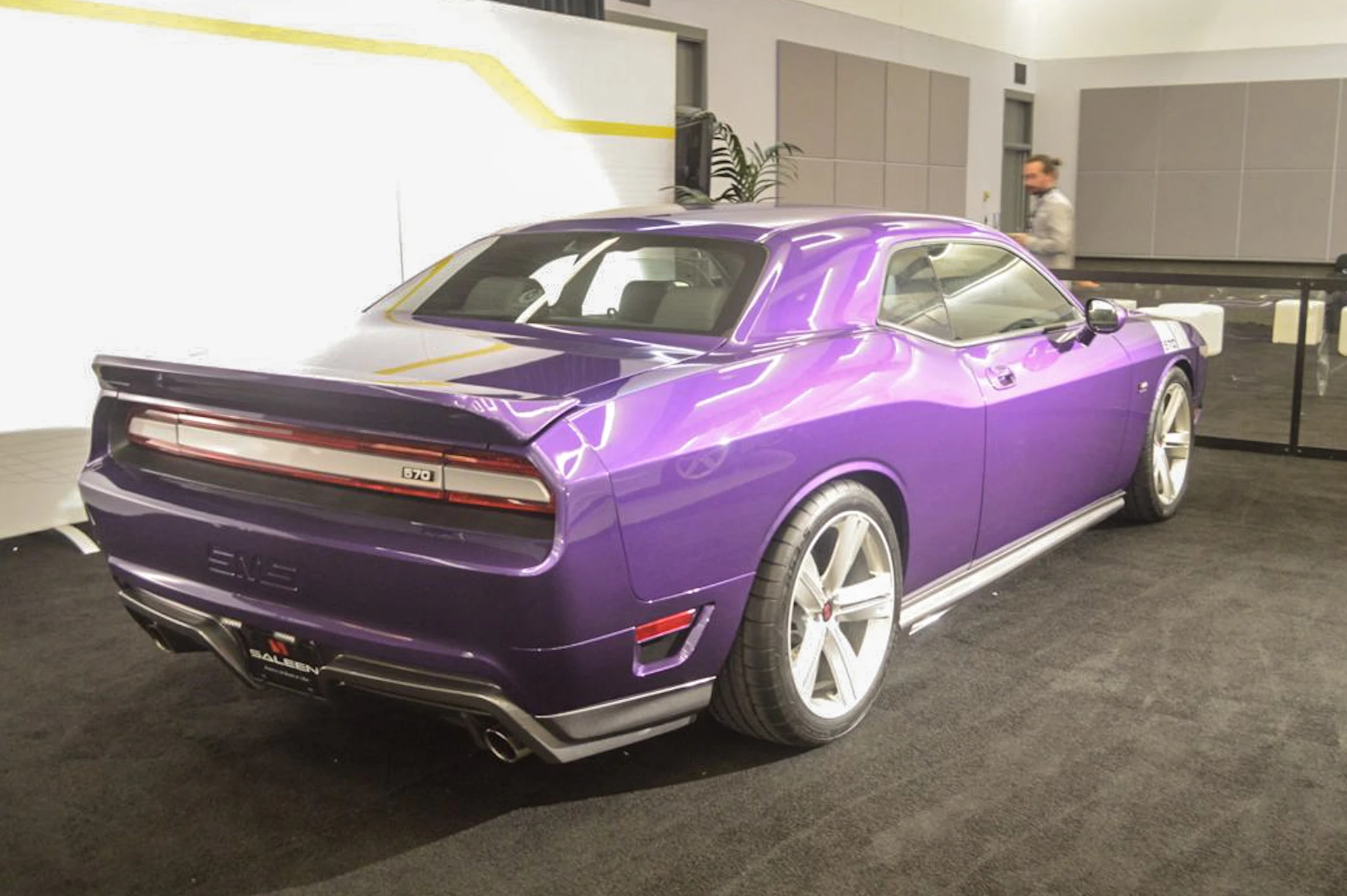 Saleen at the 2014 LA Auto Show (Photo: C.C. Weiss/Gizmag)