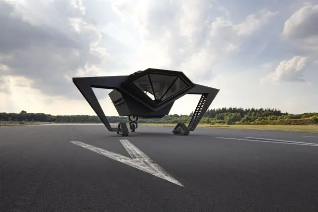 Secret Operation 610 is described as a mobile sculpture (Image: Rietveld Landscape, Studio Frank Havermans, Michiel de Cleene)