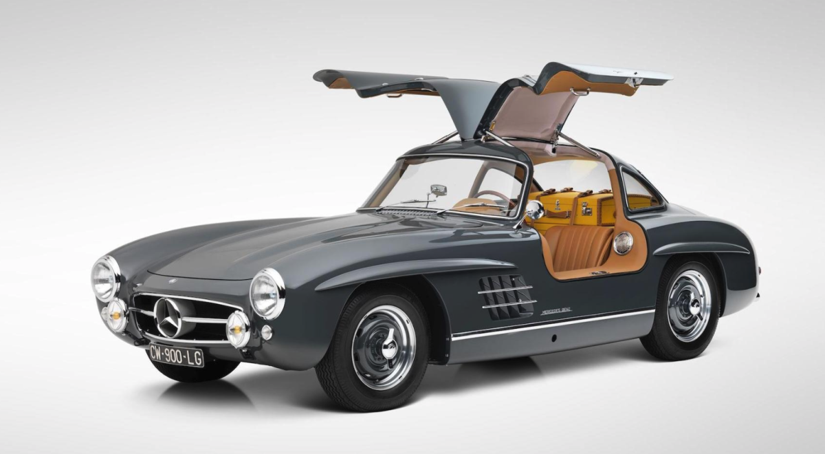 €1,207,500 | 1955 Mercedes-Benz 300 SL Gullwing Coupé | Auction Description: Bonhams