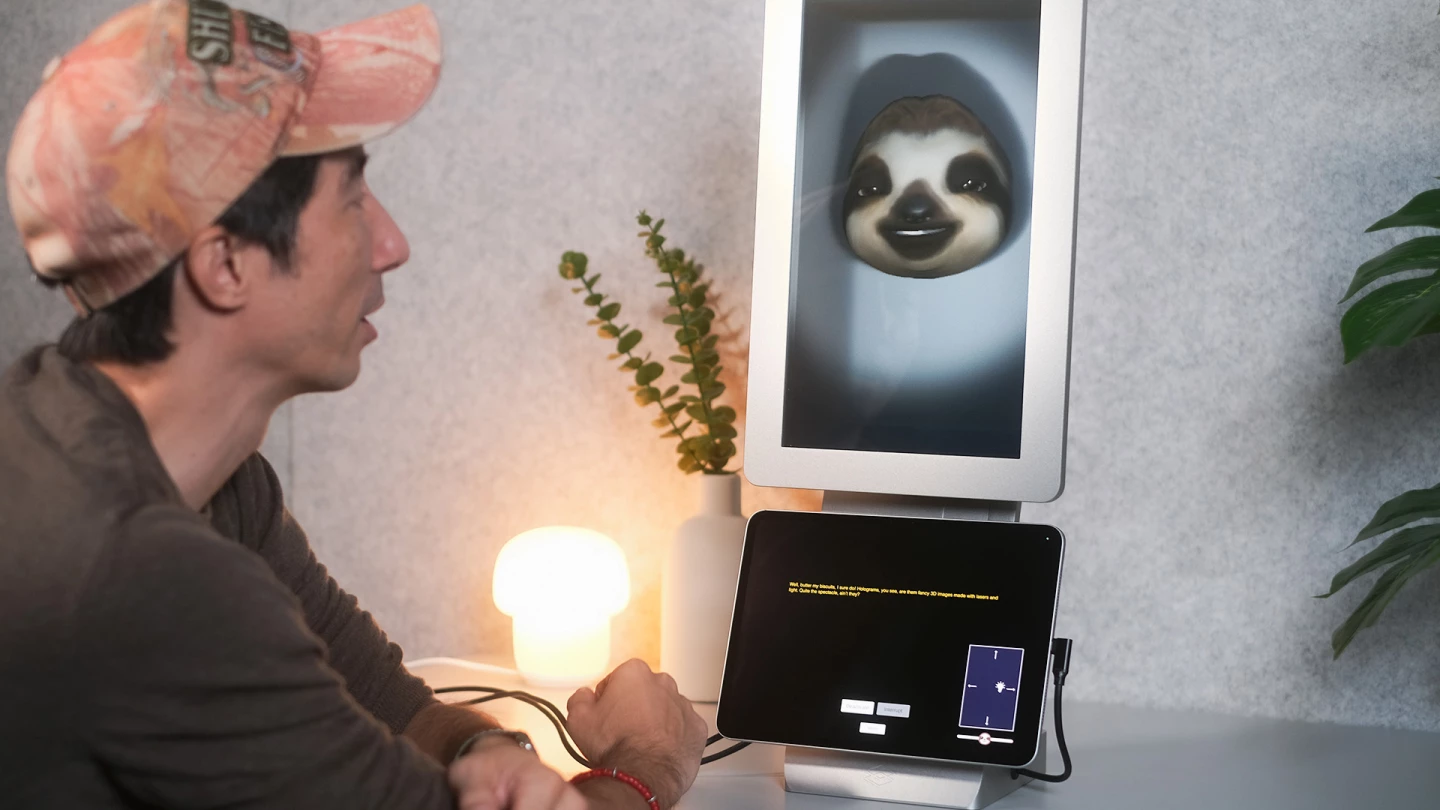 An upcoming demo app will use your camera to capture your facial expressions and mirror them on an animated 3D Memoji in real-time