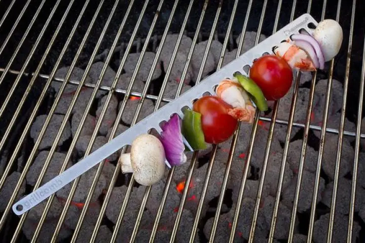 The GrillComb promises an easier grilling experience