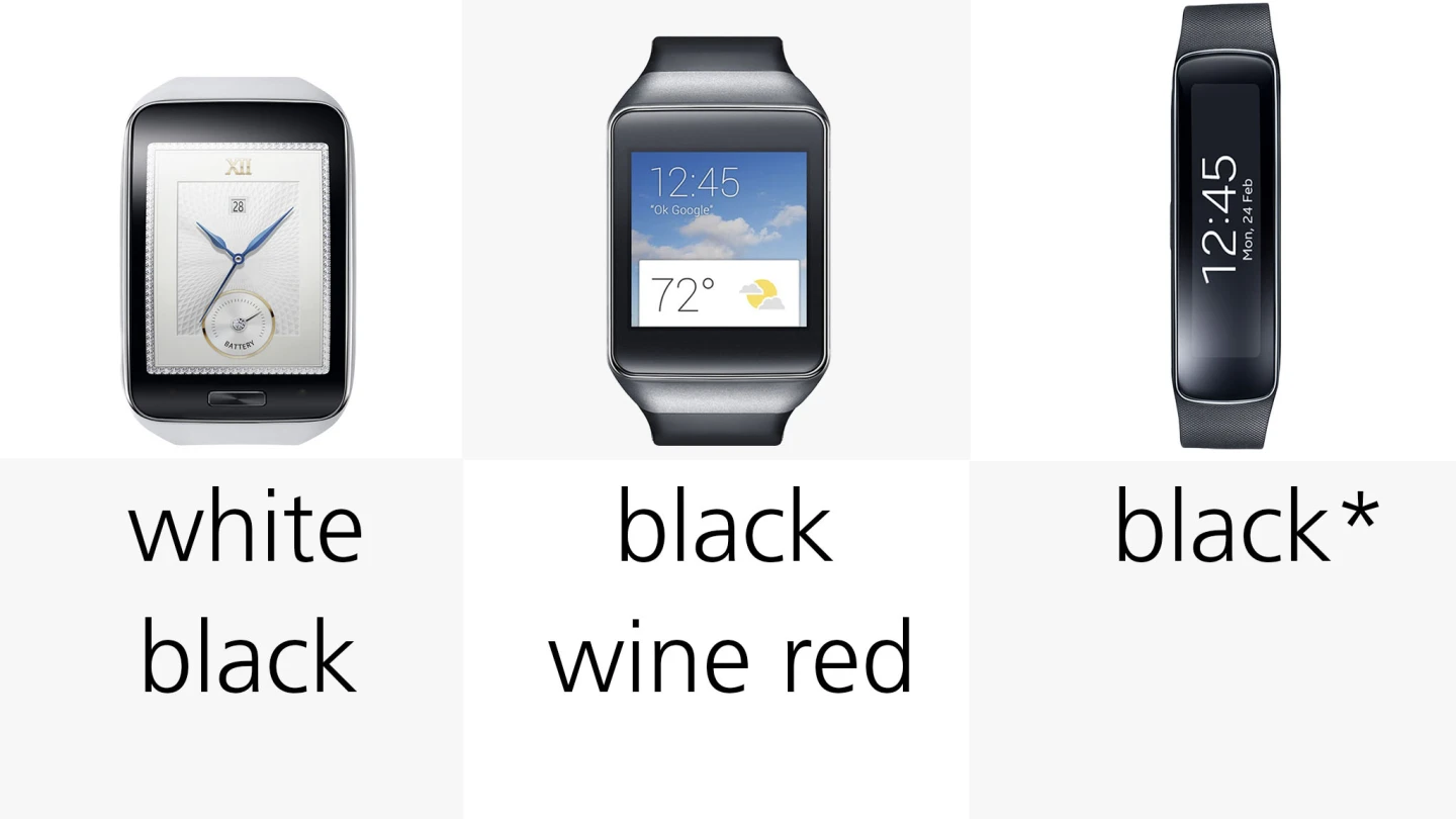 Color options (row 1)