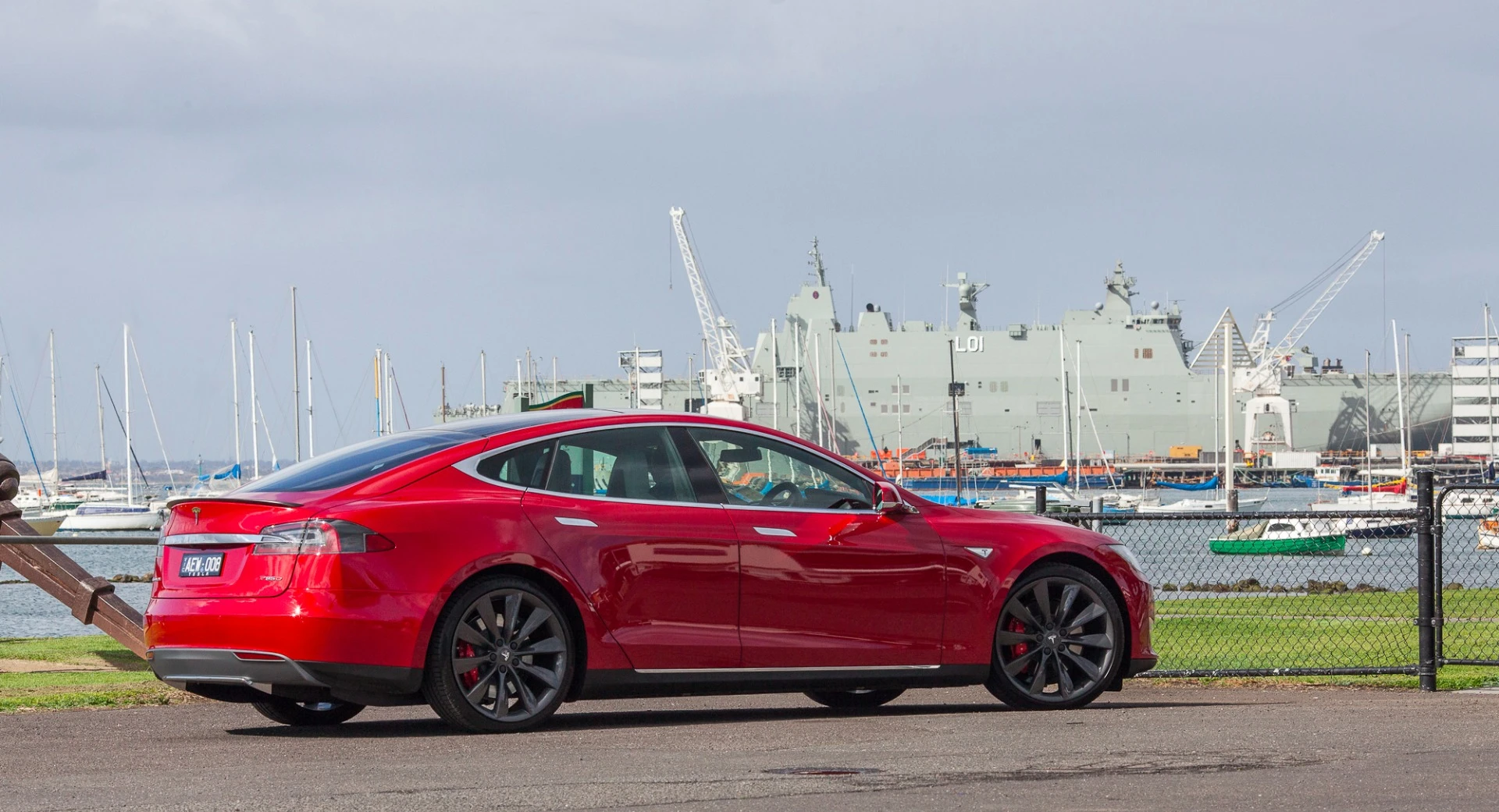 In the US, the Model S can be had with 7 seats
