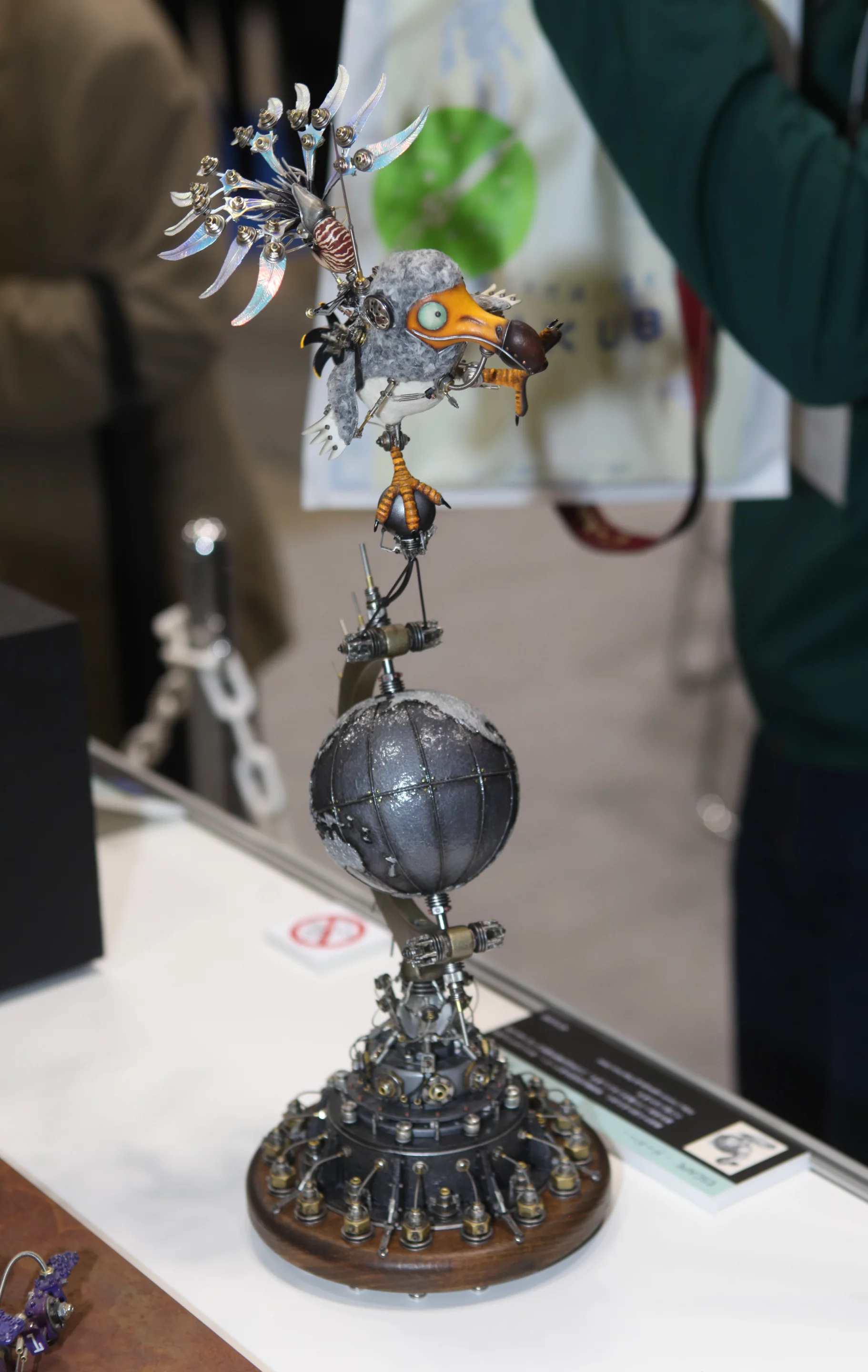 Shovelhead Exhibit, iRex, Tokyo Big Site, December 2011