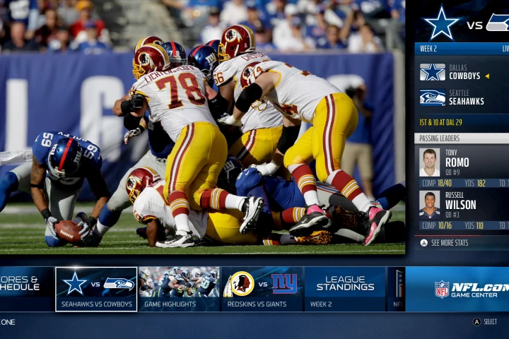 Gizmag recently sat down with Microsoft's Xbox Sports team to break down some of the deals the company inked to augment your sports-watching experience on the Xbox One