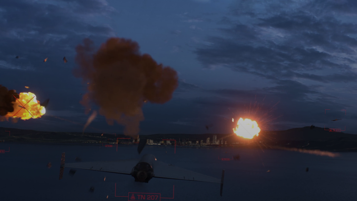 AI-guided chain gun fires steerable bullets to shred drone swarms