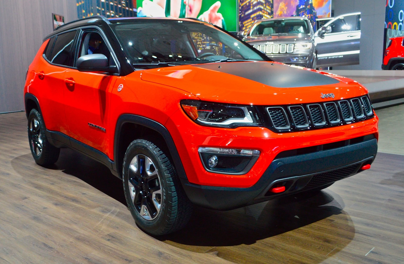 The all-new global Jeep Compass