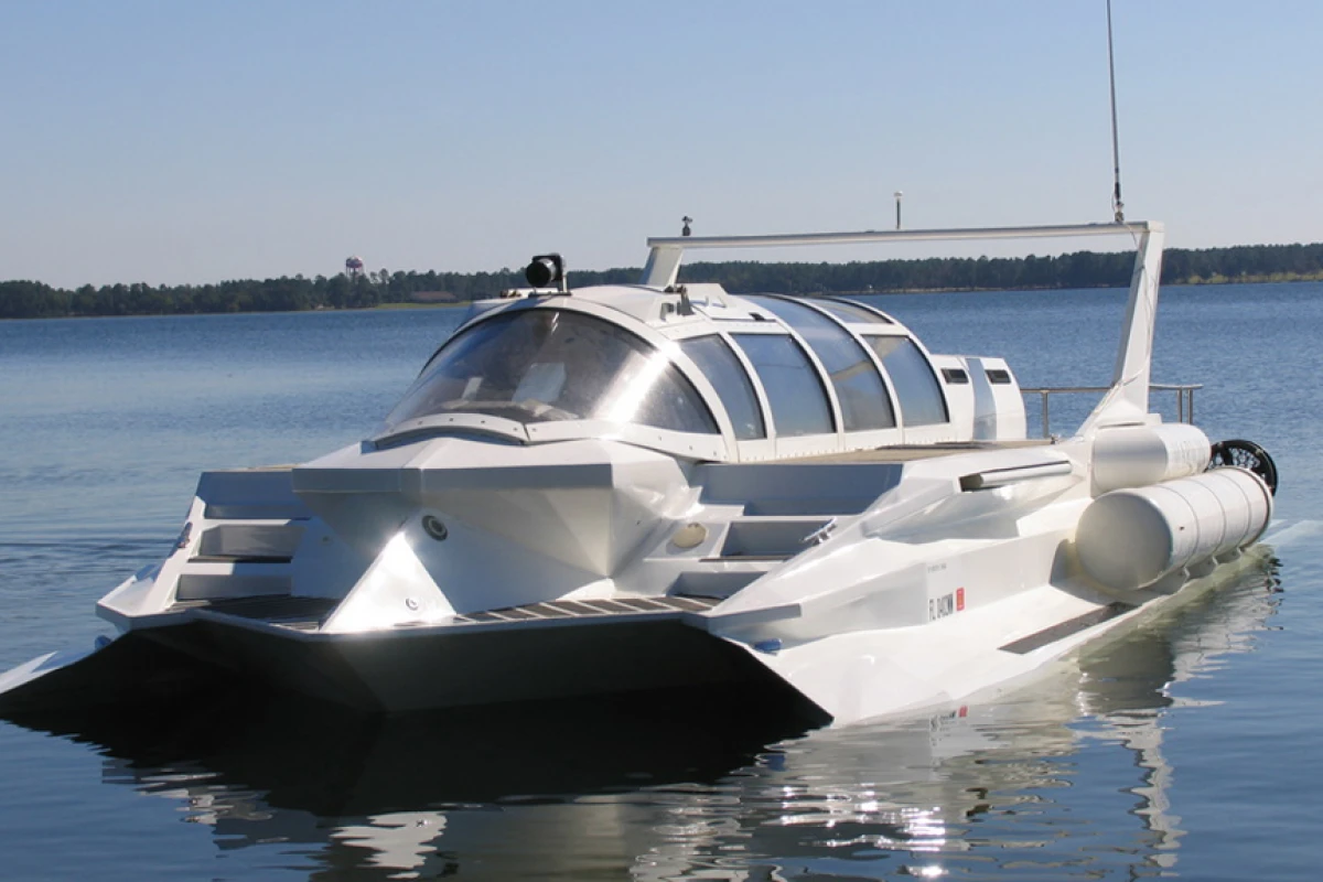 The Hyper-Sub is at home both above and below the waves