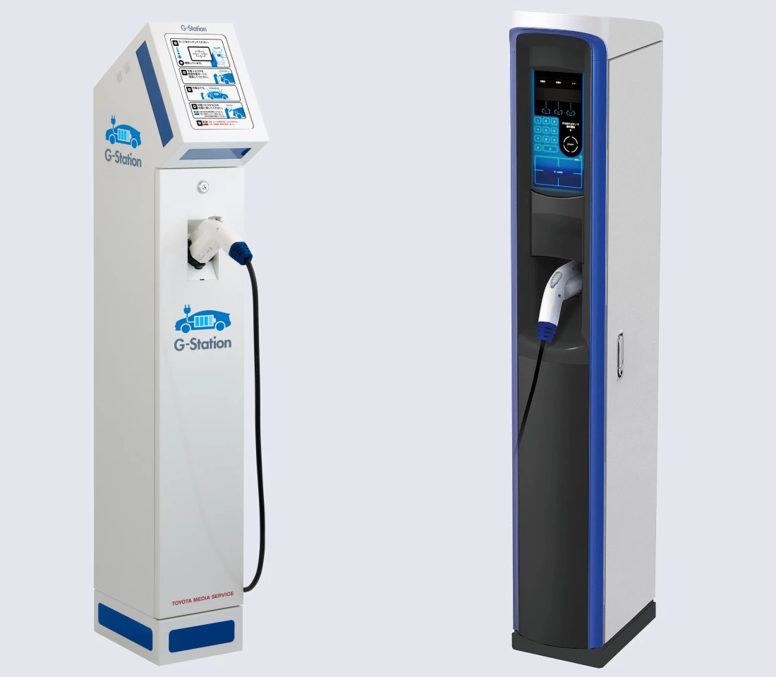 Toyota is actively developing and testing electric vehicle charging infrastructure for plug-in hybrid vehicles (PHVs) and electric vehicles (EVs)