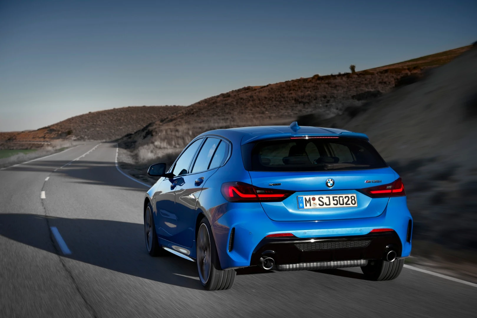Front wheel drive and AWD drivetrains are available