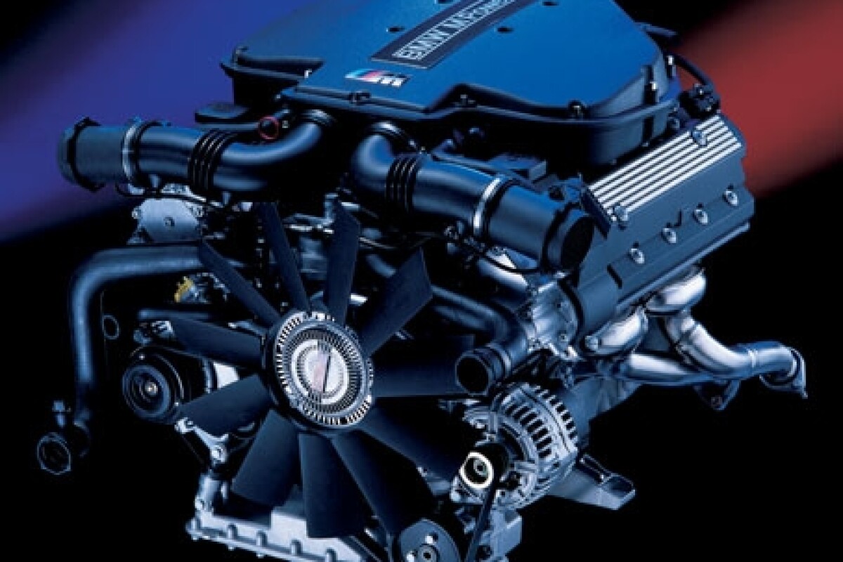 BMW's new V10 engine in detail